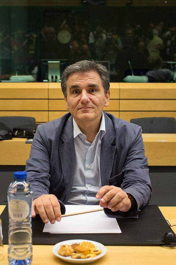 Musste noch einmal nachbessern: Was Tsakalotos im Namen seiner Regierung vorlegte, reichte der Mehrheit der Euroländer zunächst nicht.