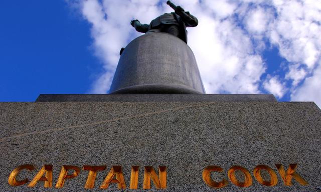 Warum James Cook Australien nach 250 Jahren spaltet | DiePresse.com