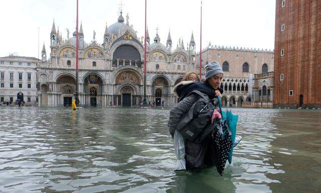 Italiens Regierung hat Venedig 20 Millionen Euro Soforthilfe zugesprochen
