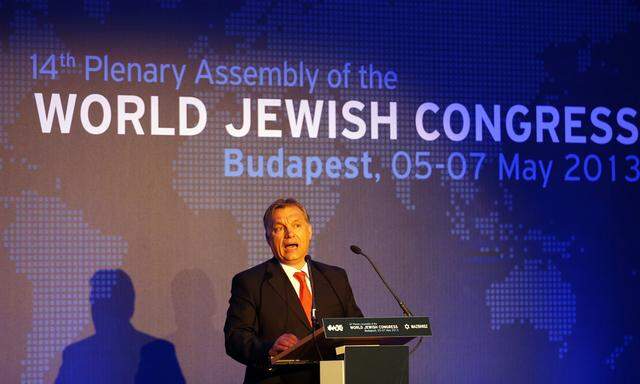 Jüdischer Weltkongress von Orbán enttäuscht