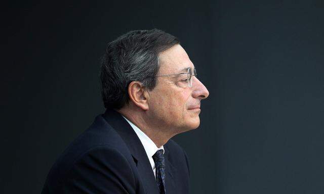Ein Freund des billigen Geldes: Der bald scheidende EZB-Chef Mario Draghi. 
