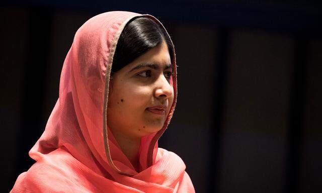Nicht aus Afghanistan, trotzdem auf der Liste: Malala Yousafzai, Friedensnobelpreisträgerin, floh einst aus Pakistan vor den Taliban.
