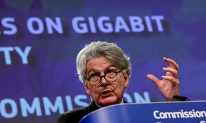 Der Franzose Thierry Breton ist EU-Kommissar für Binnenmarkt und Dienstleistungen.