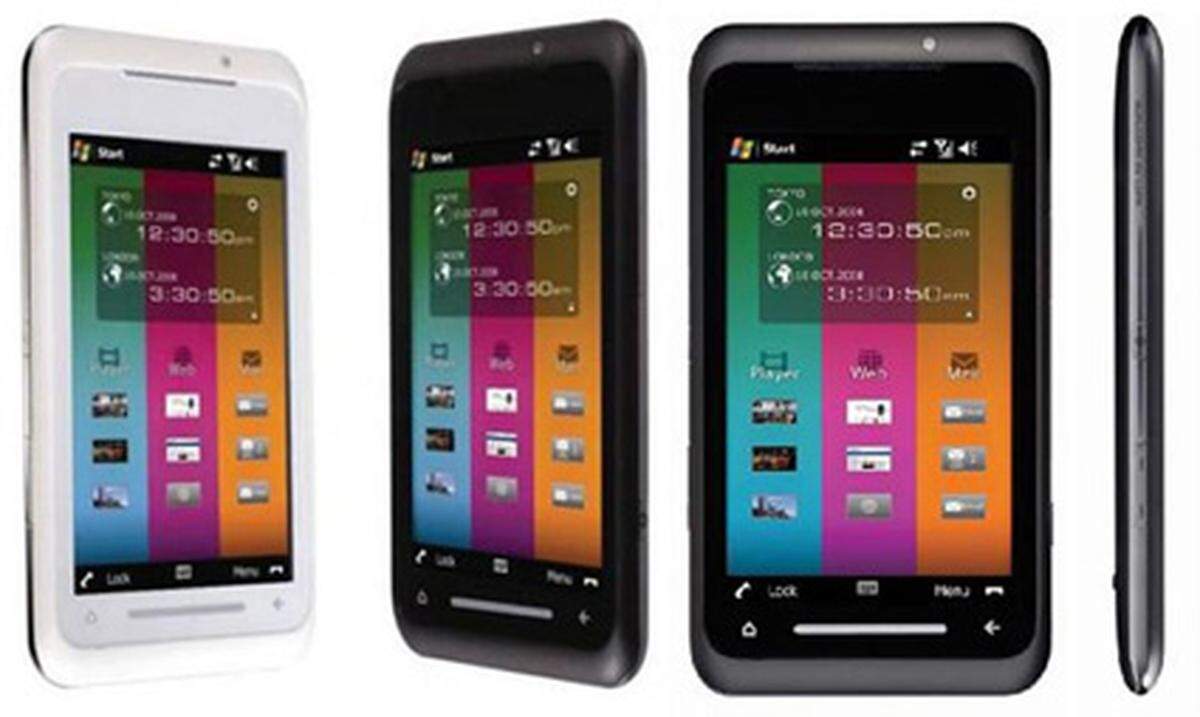 Mit einem großen 4,1-Zoll-Touchscreen und einer Auflösung von 800 x 480 Bildpunkten soll das TG01 auch hochauflösende Filme ruckelfrei wiedergeben können. Das Gerät basiert auf der "Snapdragon"-Plattform und besitzt ein von Toshiba auf Berührung optimiertes Windows Mobile.