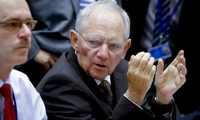 Wolfgang Schäuble gilt als härtester Griechenland-Verhandler.