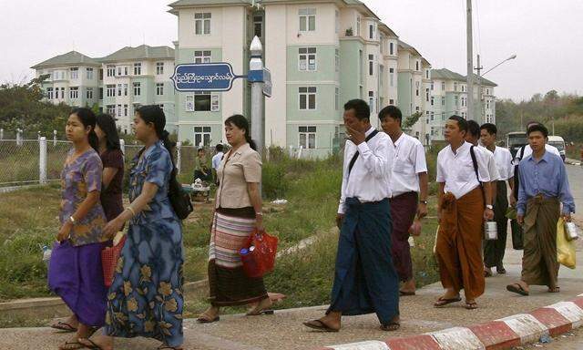 MYANMAR NEW CAPITAL NAY PYI TAW