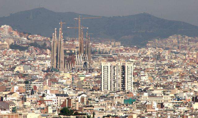 Spanien- Barcelona - Stadtansicht