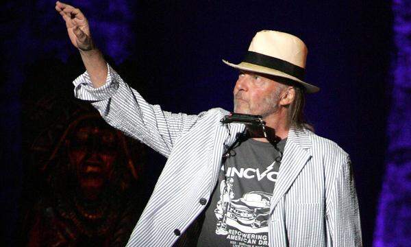 Neil Young 2010.