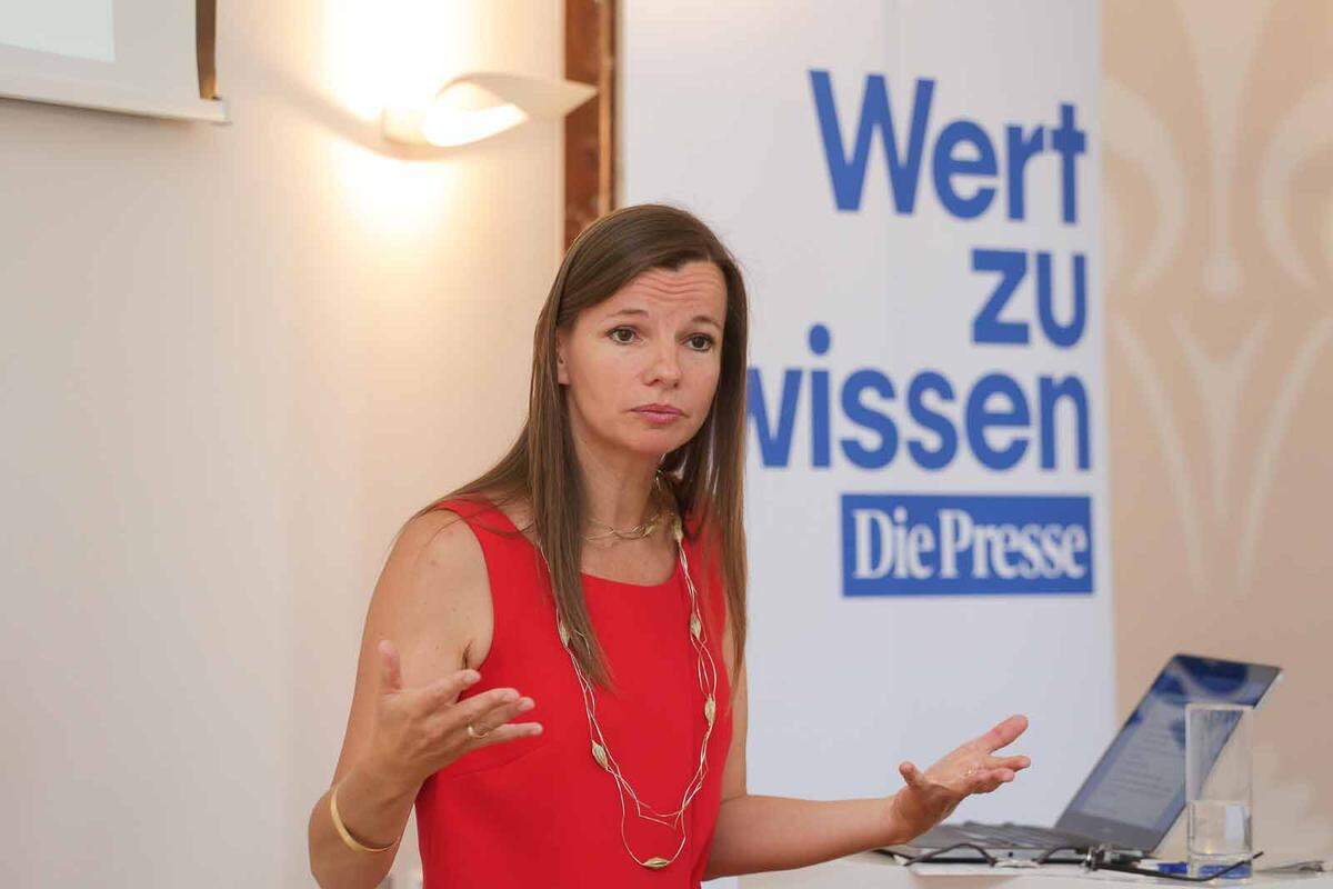 Gerda Füricht-Fiegl, stv. Leiterin des Departments für Wissens- und Kommunikationsmanagement, erklärte, es brauche künftig...