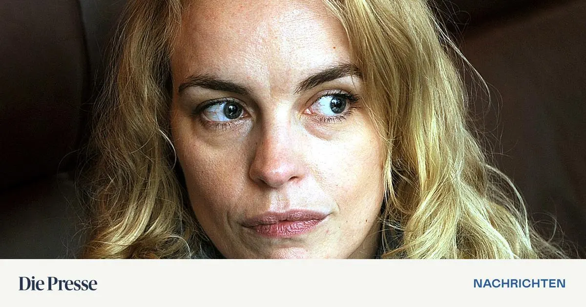 Nina Hoss spielt in USSerie Nina Hoss spielt in USSerie