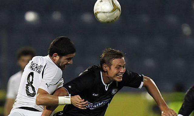 FUSSBALL - UEFA CL Quali, Sturm vs Zestafoni