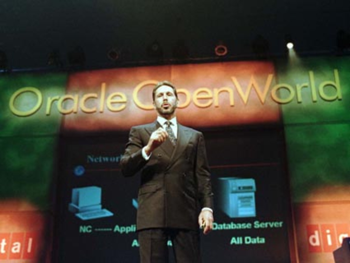 Der wahre Gehaltskönig ist allerdings Lawrence Ellison. Er ist Mitbegründer und derzeitiger Geschäftsführer der Software-Firma "Oracle Corporation". 1,84 Milliarden Dollar verdiente er seit Juni 1999 und liegt damit klar an der Spitze.