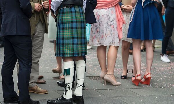 Die Schotten wollen in der EU bleiben.