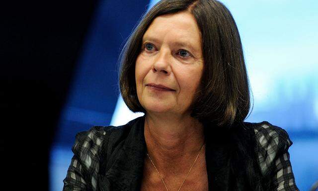 Elisabeth Lovrek, derzeit Vizepräsidentin des Obersten Gerichtshofs
