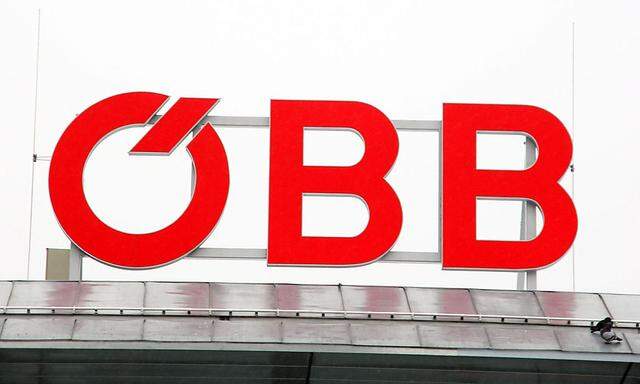 Logo der OeBB in Oesterrr.