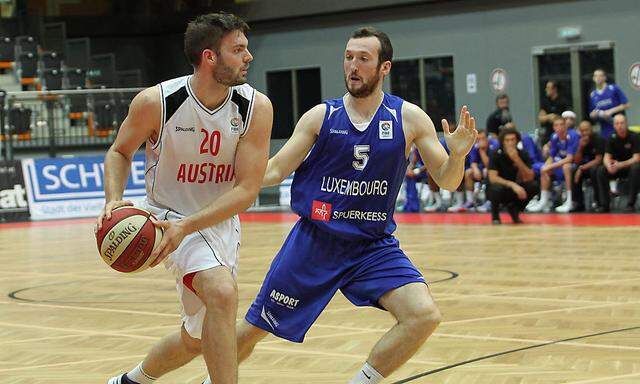 BASKETBALL - FIBA Eurobasket, AUT vs LUX