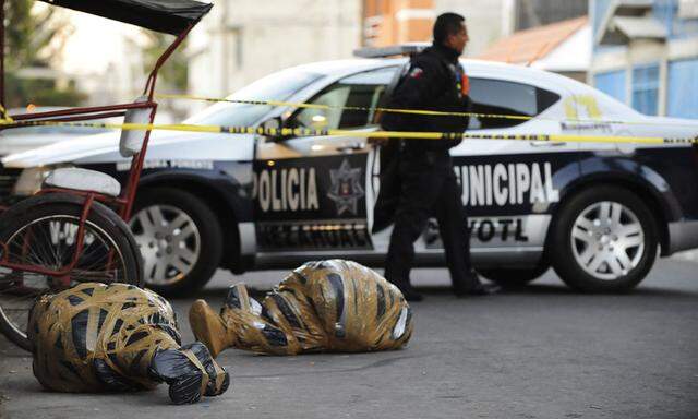 Noch immer über 18.000 Morde in Mexiko 