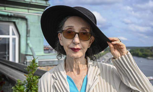 Schreibt bisher mehr als 40 Romane: Joyce Carol Oates, geboren 1938 in Lockport, New York. 