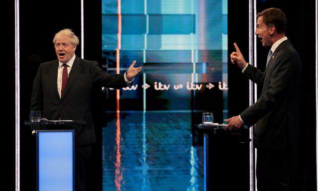 Britain's Next Prime Minister: The ITV Debate at MediaCityUK in Salford