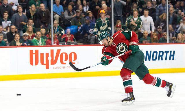 NHL: Winnipeg Jets at Minnesota Wild