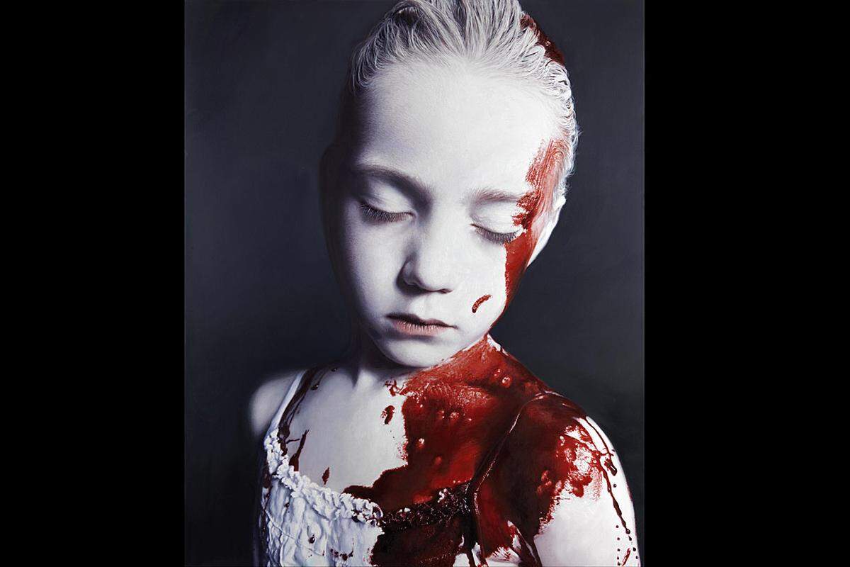 Gottfried Helnwein The Disasters of War 28, 2007 Privatsammlung © VBK, Wien, 2013