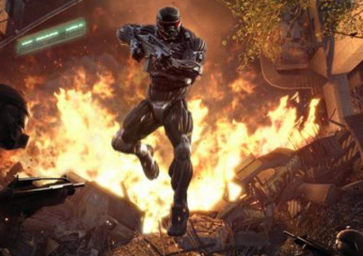 Das erste Crysis gilt immer noch als das Spiel mit dem größten Grafikaufwand in der PC-Welt. Wer Crysis flüssig spielen kann, hat einen leistungsfähigen Rechner. Teil 2 versetzt Spieler weg von der idyllischen Insel mitten nach New York. Gezeigt wurde eine aufwendige Ballerei in der Grand Central Station. Crysis 2 wird als 3D-Version für Xbox 360, PlayStation 3 und PC erscheinen.Zum Bericht über EAs Präsentation>>>