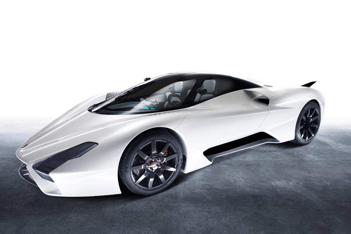 Nun soll es bald wieder soweit sein. Shelby SuperCars tüftelt am SSC Tuatara.