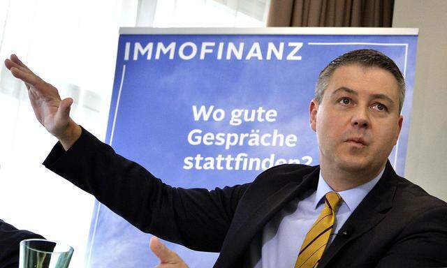 Immofinanz-Chef Oliver Schumy: 184 Millionen Euro Gewinn mit CA Immo-Paket