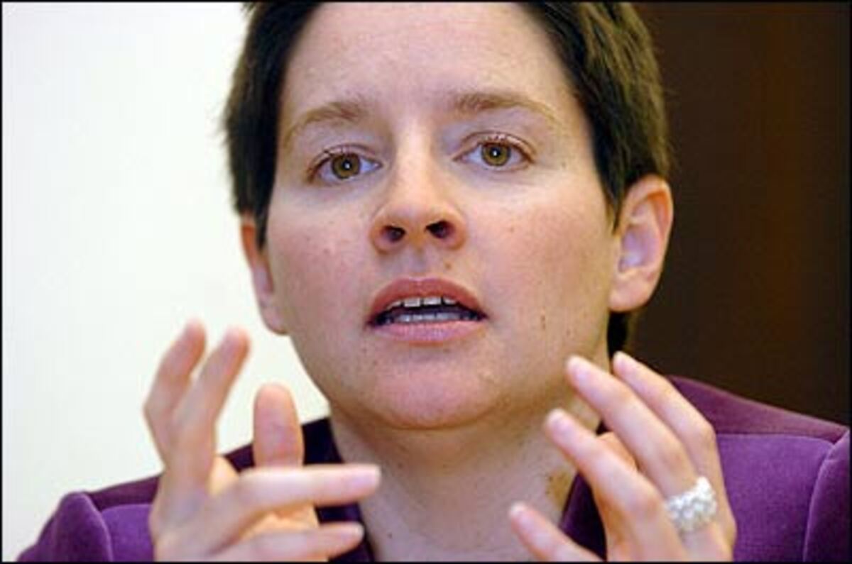 Eine weitere Kandidatin für das Frauenministerium: Die Wiener Integrations- und Frauenstadträtin Sonja Wehsely. Sie dementierte bisher aber alle Ambitionen: "Ich bin sehr gerne Stadträtin und bleibe gerne Stadträtin."