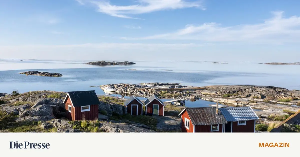 Der-Sch-rengarten-vor-Stockholm-Lauter-Inselr-cken-zum-Inselh-pfen-premium-