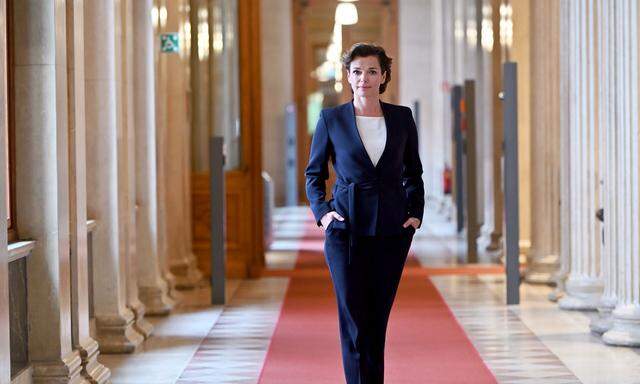 „Diesen Kampf führe ich jetzt“: Pamela Rendi-Wagner im Parlament.