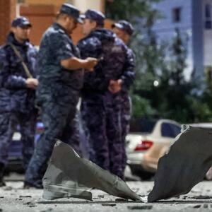 Nach der Attacke. Die Ukraine greift Ziele in Russland mit Drohnen an. 