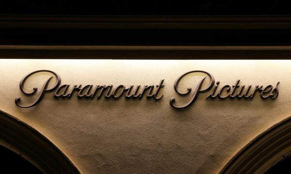 Das Logo von Paramount Pictures 