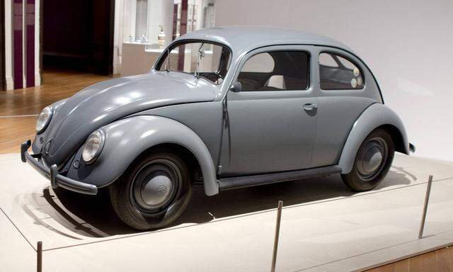 Symbolbild: Ein VW-Käfer aus dem Jahr 1952.