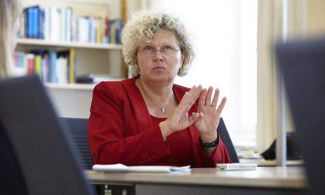 TU-Rektorin Sabine Seidler im Interview. 