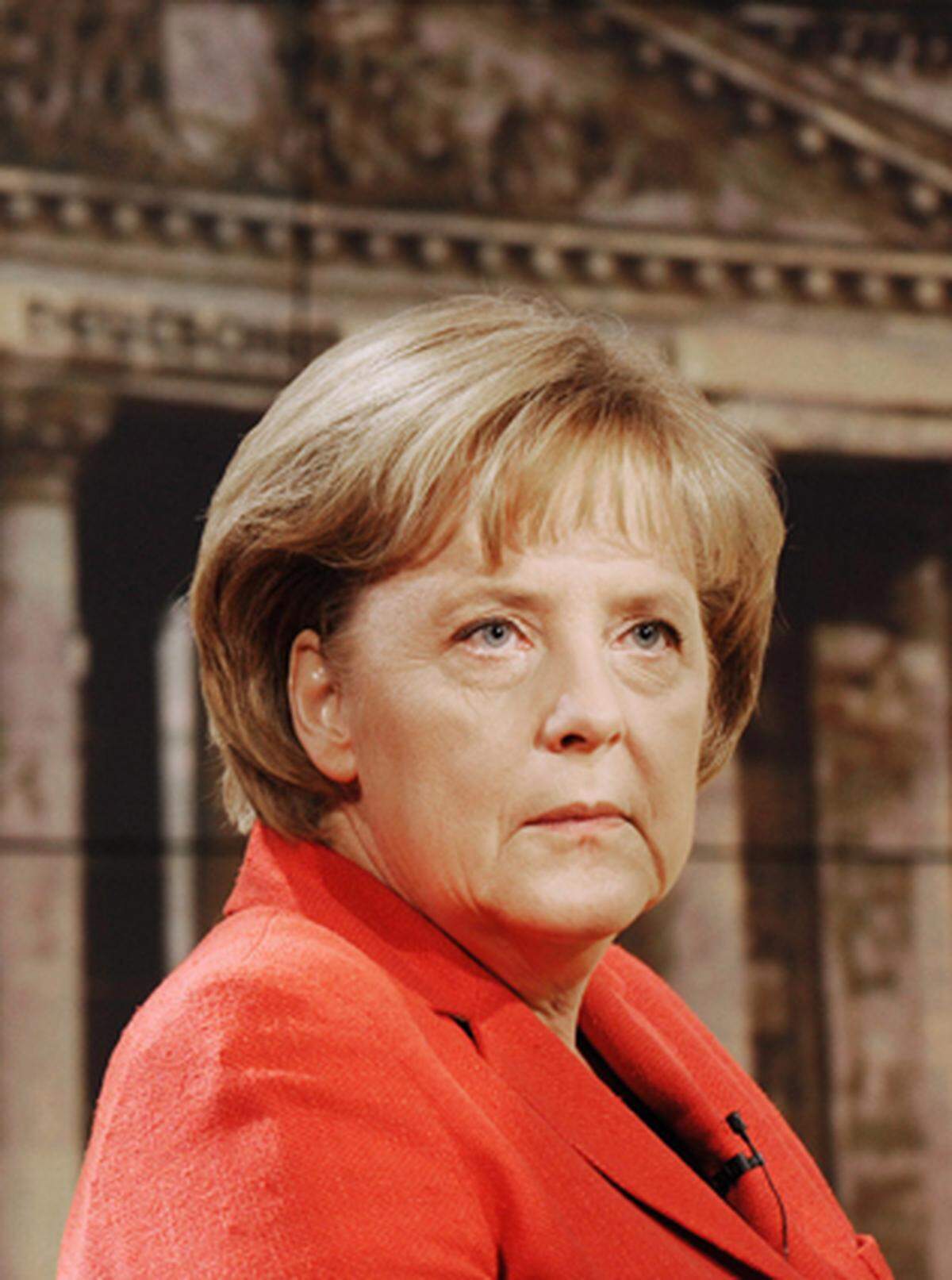 Die deutsche Kanzlerin Angela Merkel muss dieses Jahr passen - in der Bundesrepublik ist gerade der Wahlkampf für die im September angesetzte Bundestagswahl im Gang.
