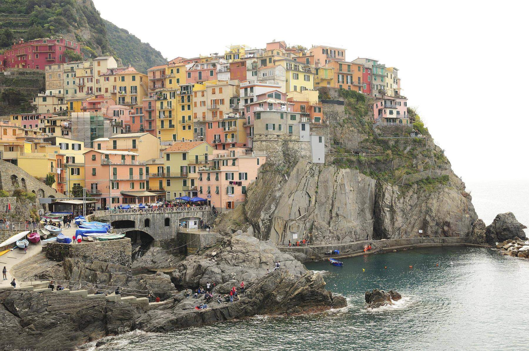 Wanderweg in Italiens ?Cinque Terre? erhlt Einbahnregelung