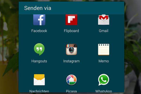 Bilder, Links, Videos und vieles mehr lassen sich unter Android mit nahezu jeder App teilen. Allerdings naht hier Hilfe für Apple-Fans. Die Beschränkungen sollen mit dem neuen iOS 8 fallen.