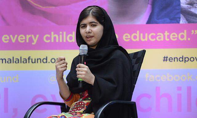 Im Visier der Taliban: Malala Yousufzai