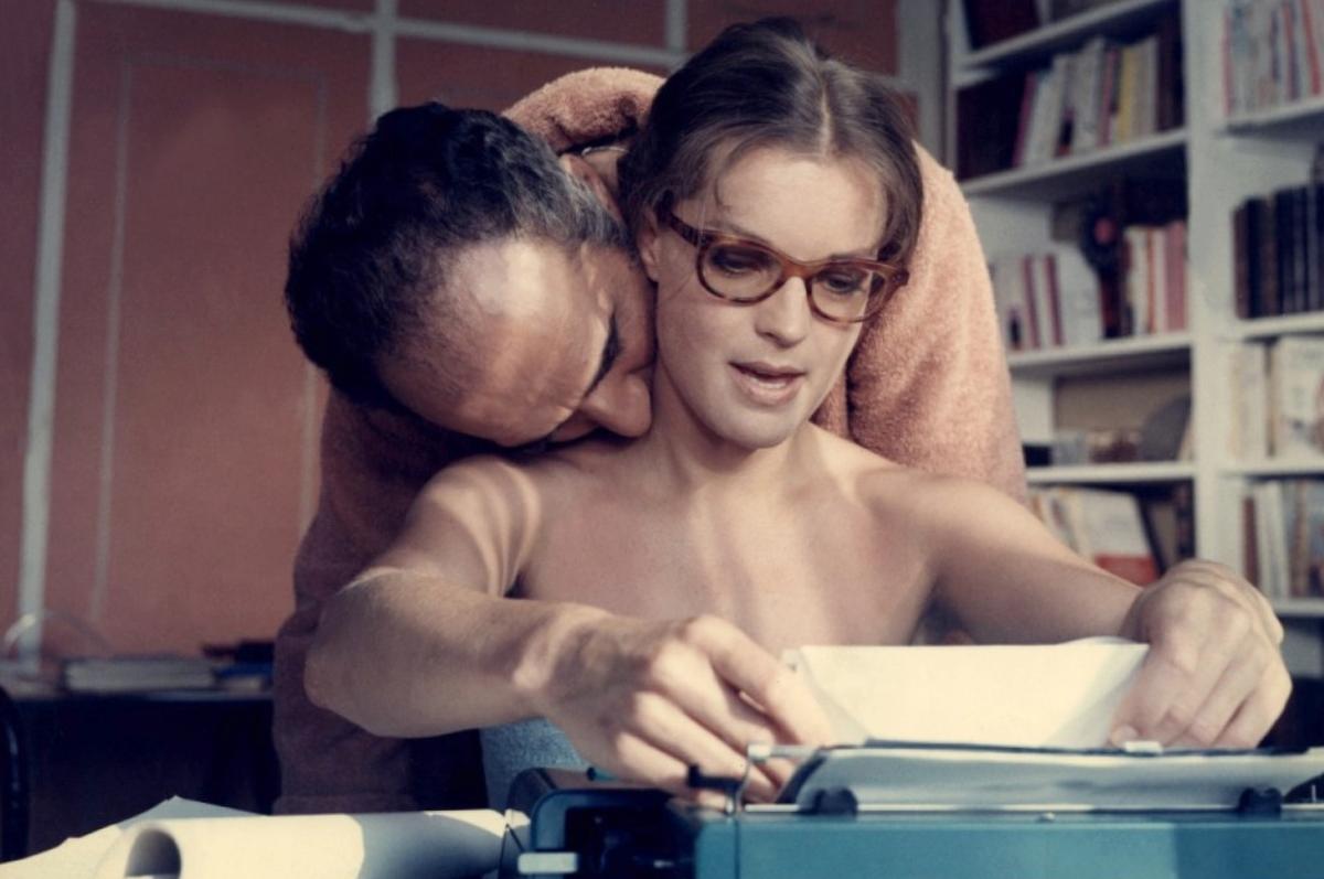 Romy Schneider und Michel Piccoli in Claude Sautets „Die Dinge des Lebens“.