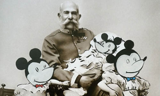 Lukas Pusch, O.T. (aus der Serie KAISERWALZER), 2008, Privatbesitz, 