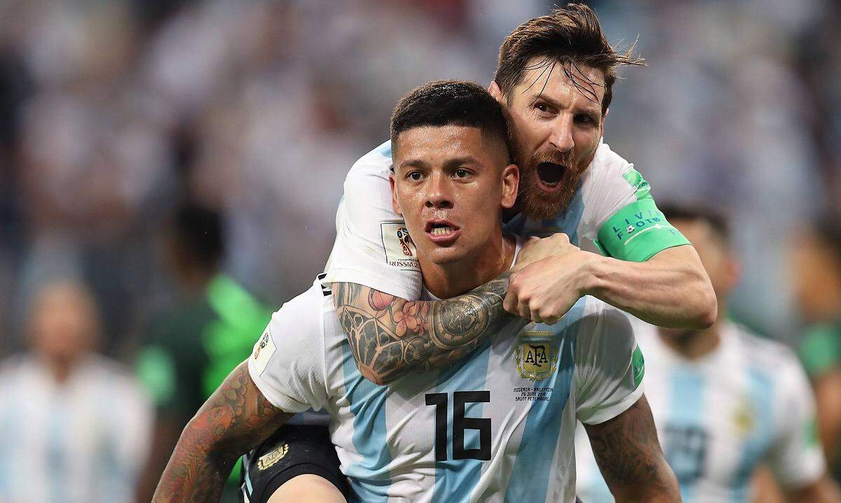 "Extra-Leben für Messi. Diesmal sah Messi wie Messi aus. So ist Argentinien. Quälend, rätselhaft. Überlebend." Auch bei der spanischen Sportzeitung AS ist Messi im Zentrum der Aufmerksamkeit.