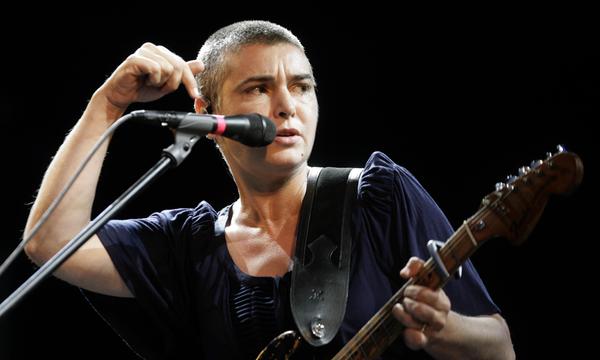 Sinead O‘Connor bei einem Konzert im Jahr 2016.
