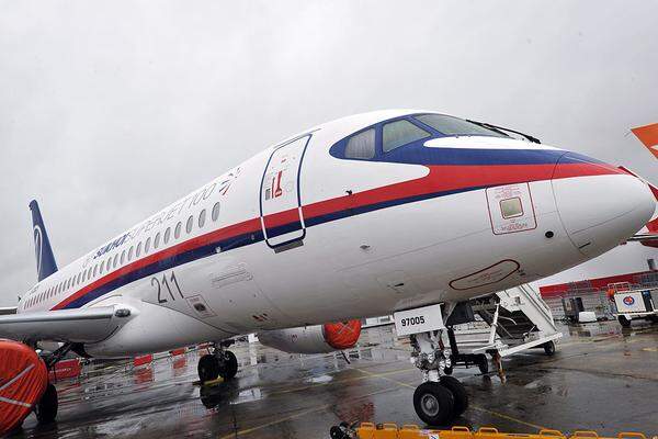 Mit dem neuen Kurz- und Mittelstreckenflugzeug Suchoi Superjet 100 hat Russland erstmals seit dem Ende der Sowjetunion eine Passagiermaschine neu entwickelt.