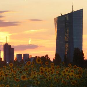 Der Börsenwert der zehn größten europäischen Banken stieg, jener der US-Banken fiel. 