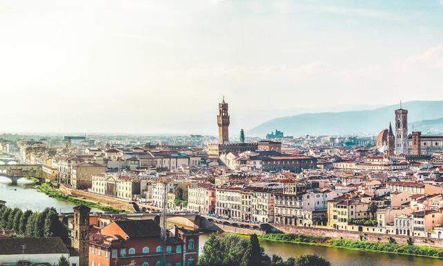 Florenz, die Heimat Machiavellis