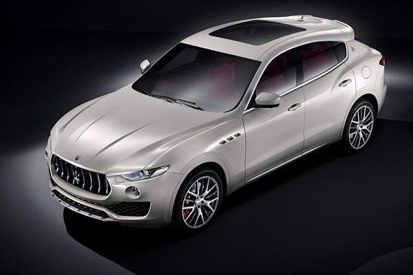 Maserati hat seinen Beitrag zum SUV-Markt bereits heuer in Genf vorgestellt.