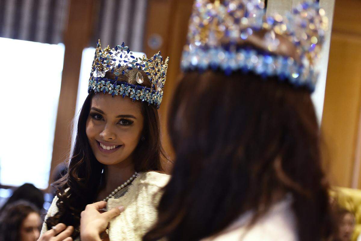 2013: Megan Young (23) von den Philippinen.