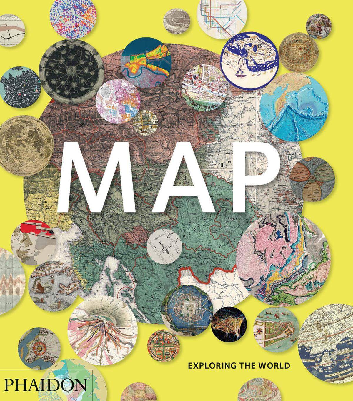 Der Band aus dem Phaidon-Verlag (47,50Euro) versammelt 300 Beispiele aus unterschiedlichsten Epochen und kulturellen Kontexten, die zeigen, wofür man Karten und Kartografie bewundern, nutzen, aber auch missbrauchen kann.