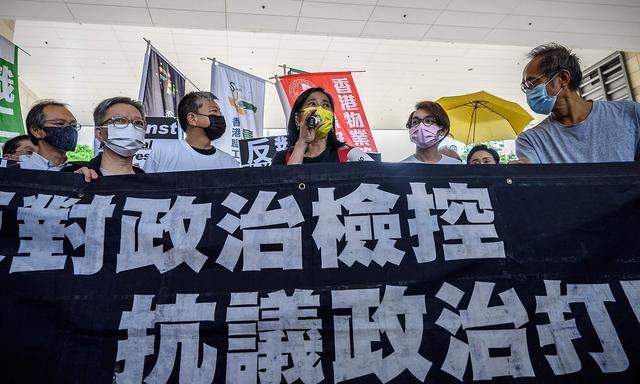 Hongkongs Demokratieaktivisten haben mit immer härteren Repressalien zu kämpfen.